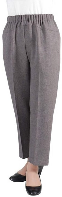 Made in Japan 봄여름가을용 허리편한 일본바지 걱정없이 앉을수 있는 넉넉한 뒷밑위 부모님 생신 명절 선물 병원 외출용 50대 60대 70대 중년여성 엄마옷 할머니옷9437