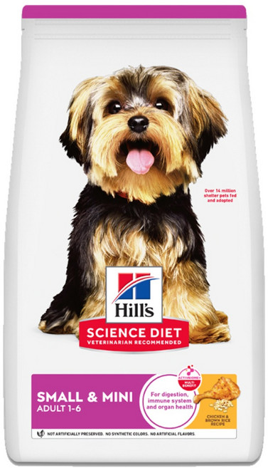 힐스사이언스다이어트 강아지 스몰 앤 미니 기능성 사료, 어덜트, 1.5kg, 1개