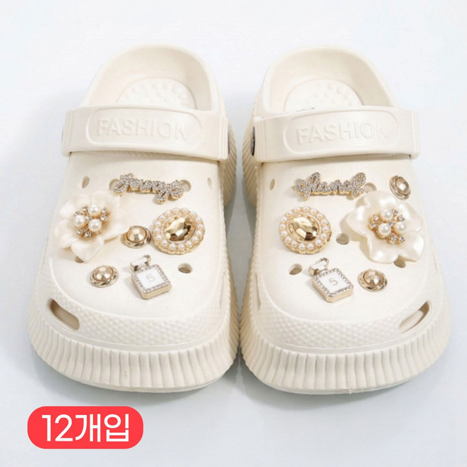 샤이니 리본 신발꾸미기 보석 파츠