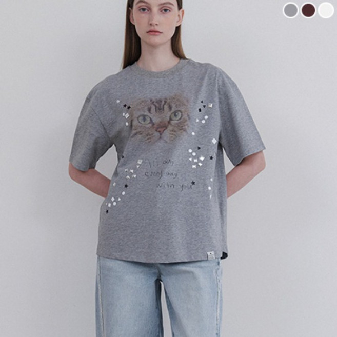 BELLEVUE 벨뷰 26SS 프린트티셔츠