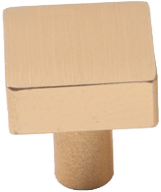 1구 가구 서랍 싱크대 손잡이 나사포함, 1개, 6005 골드