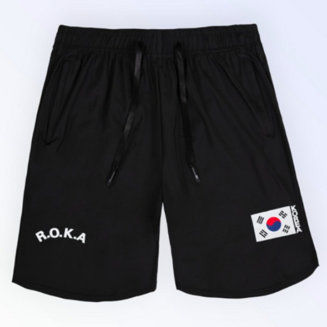 [1+1] macci (마찌) ROKA 기능성 냉감 스판 코리아 아미 로카 반바지 (정품)