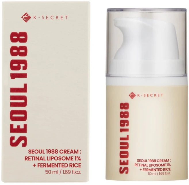 서울 1988 레티날 발효쌀 크림, 1개, 50ml - 쿠팡
