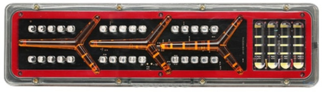 보조브레이크등 브레이크등 후면 보조등 데루등 람보, 1개