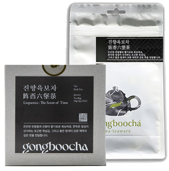 공부차 진향육보차 삼각티백 (중국차 보이차), 12개입, 12개입, 2g, 1개