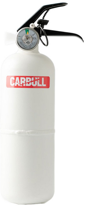 카불 차량용 소화기 KFI국가검증 국산 ABC분말소화기 0.7kg, 화이트, 1개, 700ml