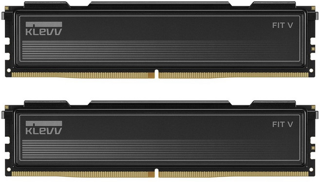 에센코어 클레브 DDR5-6000 CL30 FIT V BLACK 패키지 서린 (32GB(16Gx2)), 1세트