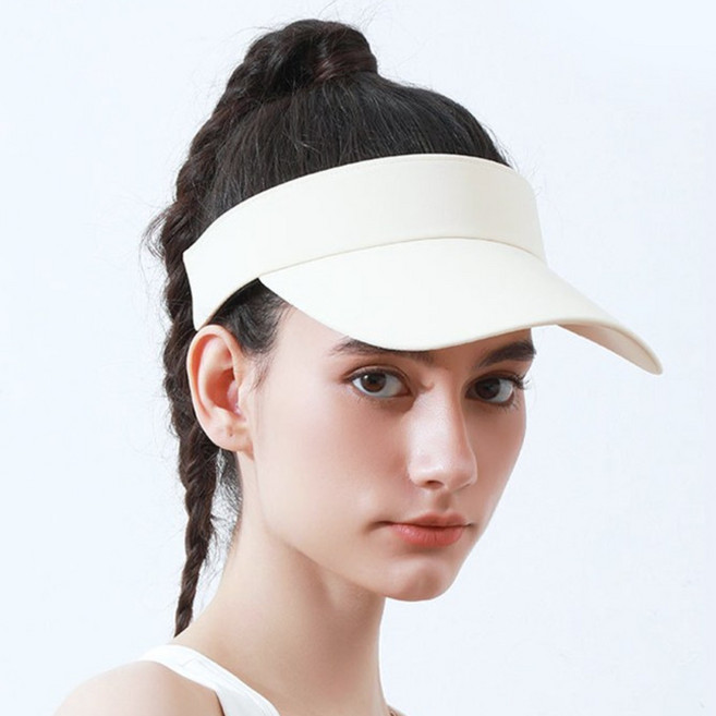 온브레이크 자외선차단 테니스 러닝 선캡 썬바이저 썬캡 모자