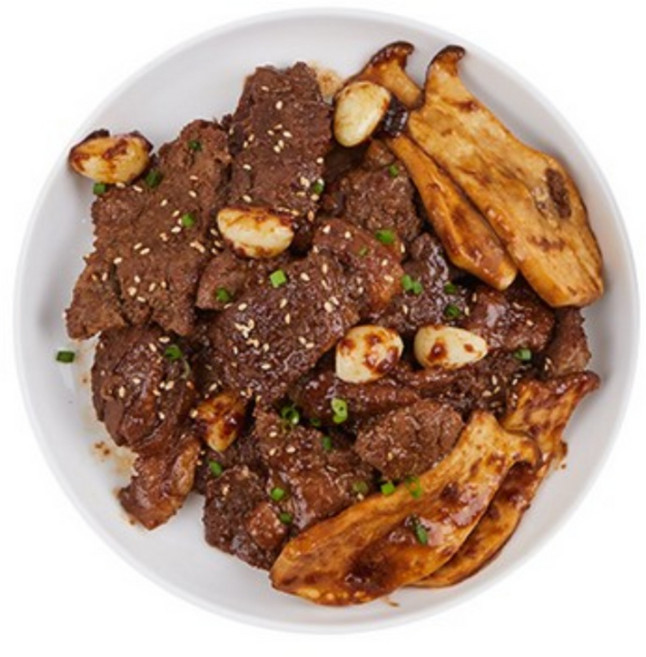 [미트벨리]양념돼지칼집구이 2.2kg, 1개