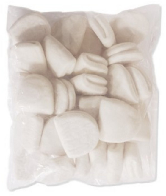 복원 바오번 대만식 꽃빵 글러브빵 고추잡채 스팀번 7cm, 900g, 1개