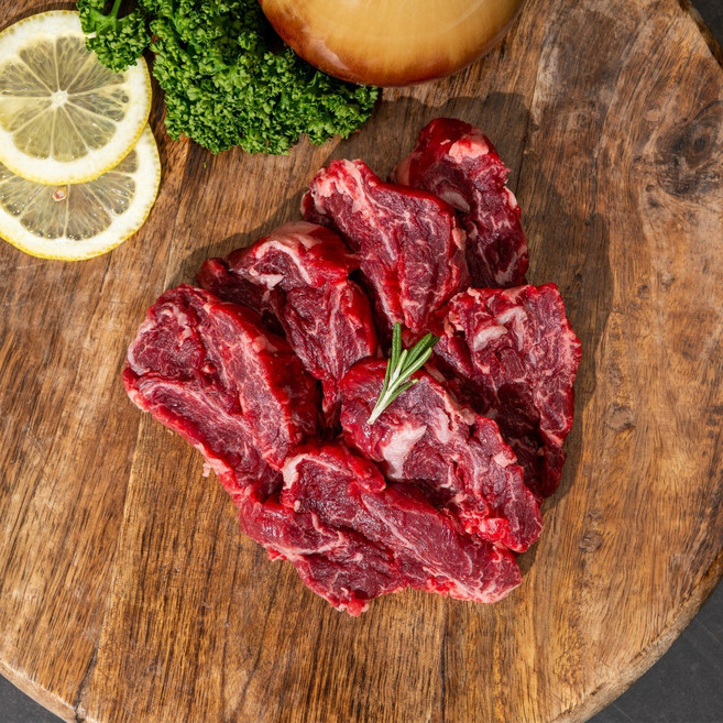 [함평천지한우] 1+등급 제비추리 300g, 1팩