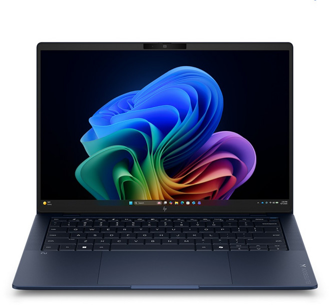 HP 엘리트북 X G2i 14 U7 356H 2.8K OLED 차세대 AI 노트북, D79ZLAT, WIN11 Pro, 32GB, 1TB, 짙은 청색
