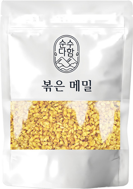 순수다함 볶은메밀차, 300g, 1개, 1개입