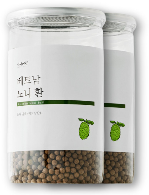 프리미엄 베트남 노니 분말 환, 2개, 400g