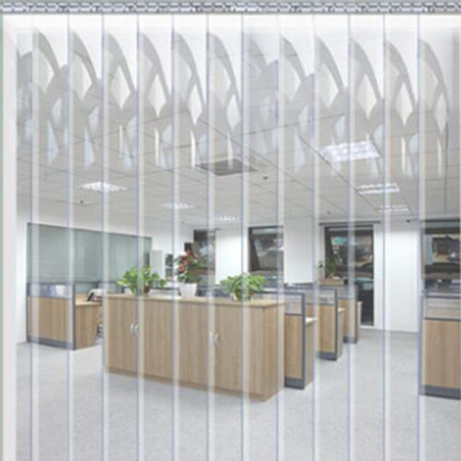 코네마인 매장 바람막이 방풍 비닐커튼 PVC 출입구비닐커튼 업소용 HACCP 산업용 출입문 방풍 방한 방충, 오렌지옐로우[2T], 가로50cm, 세로200cm, 1개