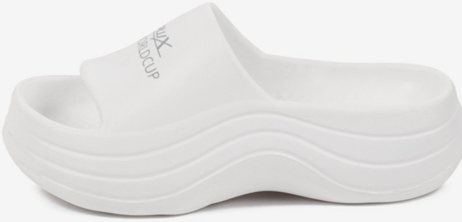 PWX 코코넛 리커버리 여성용 통굽슬리퍼 사무용슬리퍼 기능성슬리퍼 블랙 화이트 아쿠아