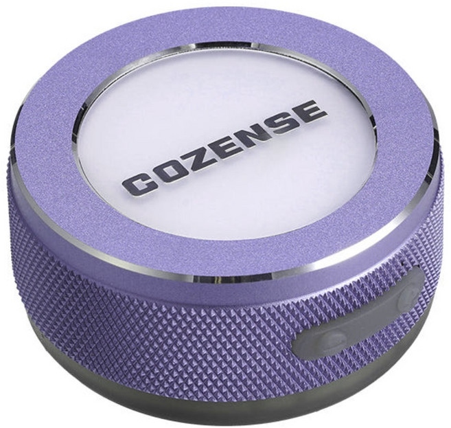 코젠스 휴대용 멀티 흡착 블루투스 스피커 미니, 선택안함, 퍼플