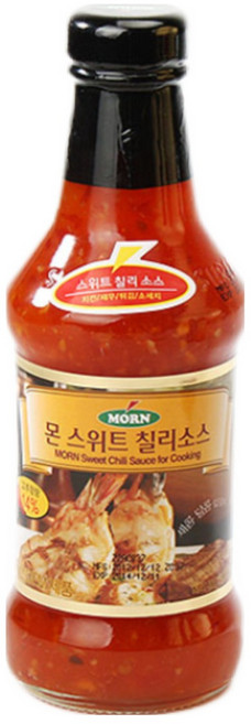 MORN 스위트 칠리소스, 295ml, 1개