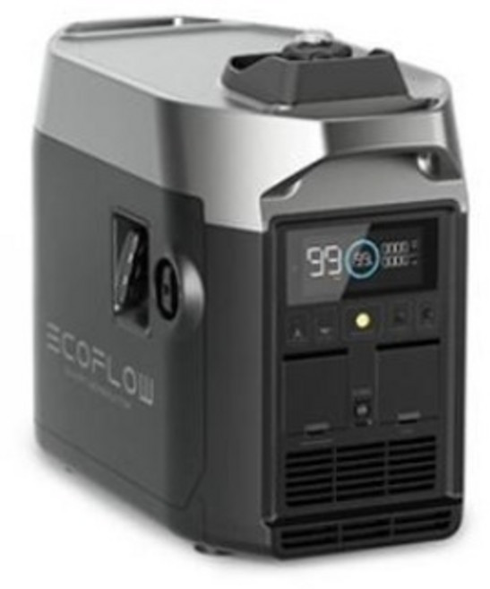 에코플로우 스마트발전기 캠핑 푸드트럭 발전기 제너레이터 휘발유 LPG 겸용, 혼합, RBON-i