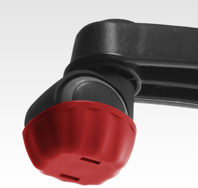 시니프 의자바퀴 고정캡 50mm용 5개1세트, 블랙[고정캡5개1세트], 5개