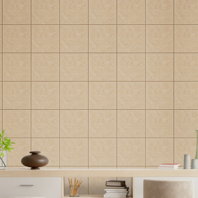 아이셀로 현관문 방음재 흡음재 보드, 12개, 베이지