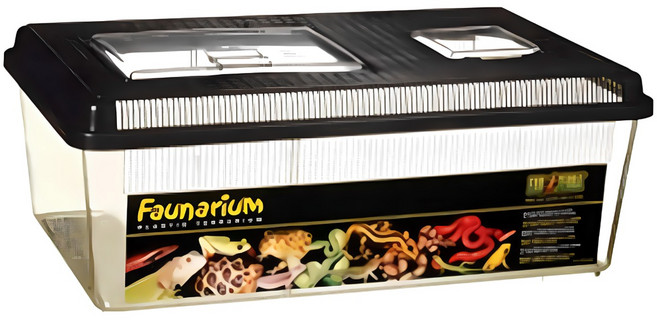 엑소테라 파충류 플랫홈채집통 특대사이즈 PT2310, 1개