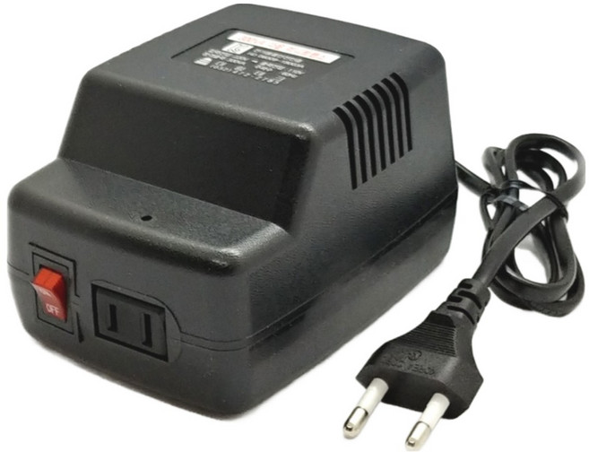 대림테크 변압기 300W 다운트랜스 220V-110V 가정용 소형변압기 해외제품 국내사용, 1개