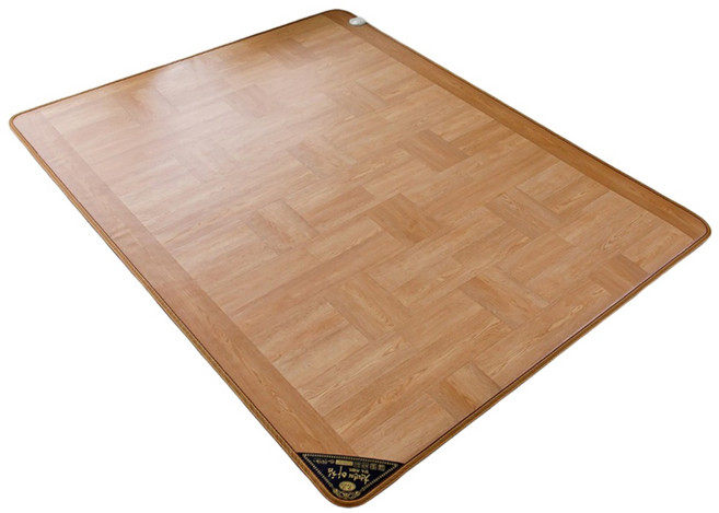 한일의료기 무자국 무결점 17mm 전기장판 매트 격자패턴 모노륨매트, 01_소형 100x183