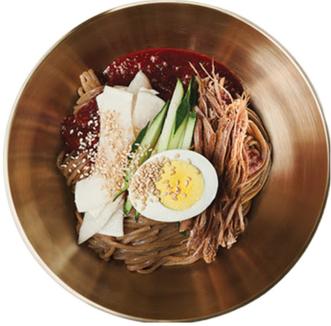 [고명환의 메밀꽃이피었습니다] 메밀국수 비빔메밀 2인분, 785g, 1개