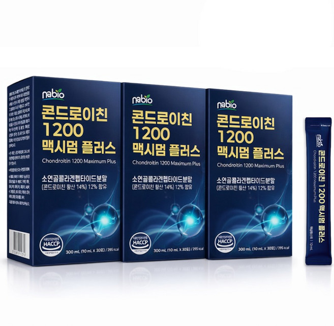 엠바이오 소연골 콘드로이친 1200 맥시멈 플러스 액상 30포 3 box [2 + 1 이벤트], 3개, 30회분