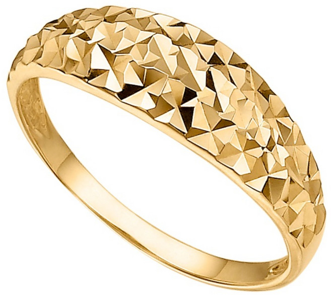 펠리체골드 14K 고마루 컷팅 반지(+선물포장) 볼드 레이어드 선물추천 부모님선물 데일리 우정반지 금 심플 기념일 여자친구 골드