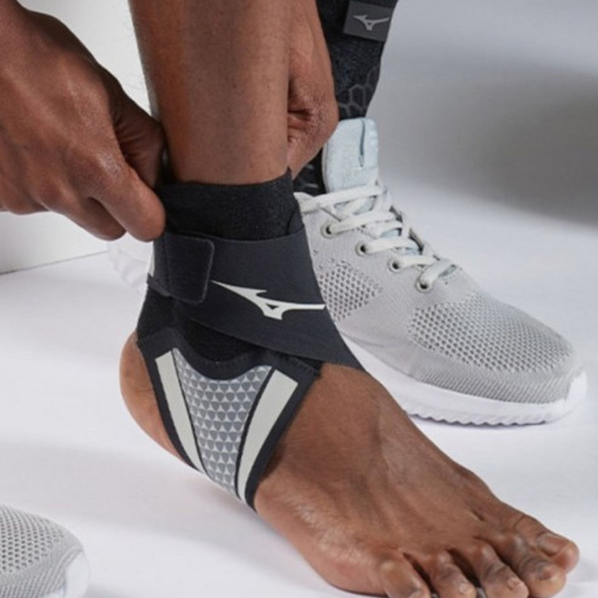 미즈노 발목보호대 등산 축구 테니스, 선택2. 미즈노 2504블랙(1개입), 1개