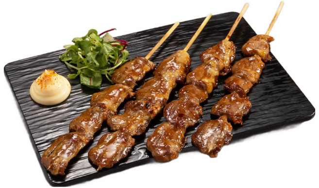 꼬치마트 국내산 닭염통꼬치 30g*20개입 1팩 공장직영, 20개, 30g