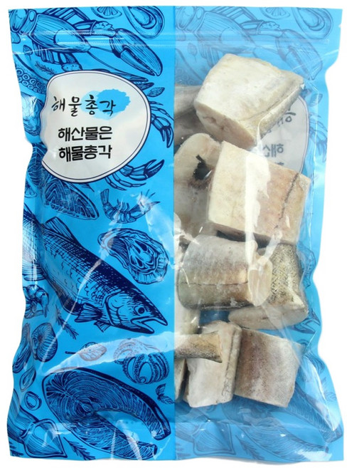 해물총각 손질 코다리 1kg 코다리찜, 1개
