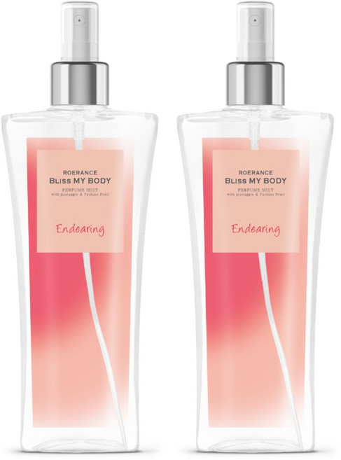 1+1 [로에랑스] 대용량 퍼퓸 바디 미스트 250ml, 07.바디미스트_엔디어링, 07.바디미스트_엔디어링, 2개