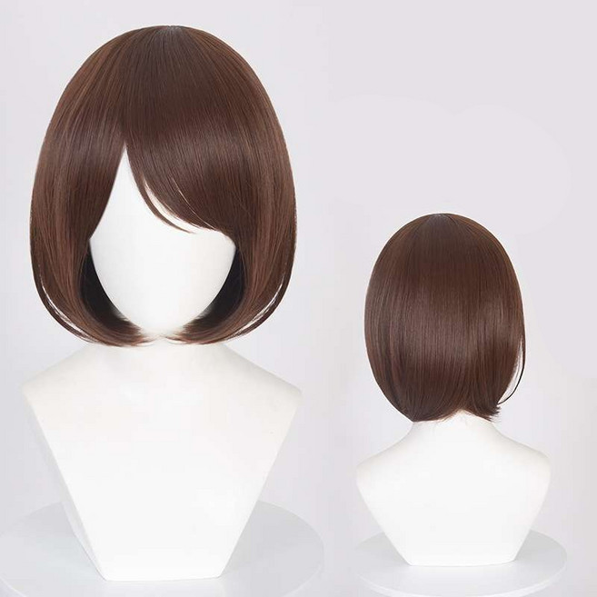 주술회전 캐릭터 코스프레 가발 이에이리 쇼코 가발