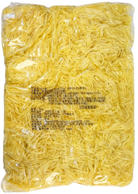 [당일출고] 초절임생강 채생강 백초생강채 초생강 생강초절임10KG 대용량 식당용 백억푸드웨이, 2개, 10kg