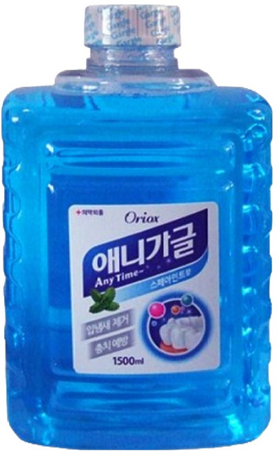 오릭스 애니가글 구강청결제, 1.5L, 2개