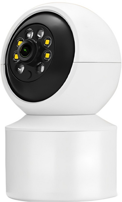 NuriCam CCTV 홈캠 1080P 스마트 카메라 펫캠 2.4G Wi-Fi, CS201-AO, 1개