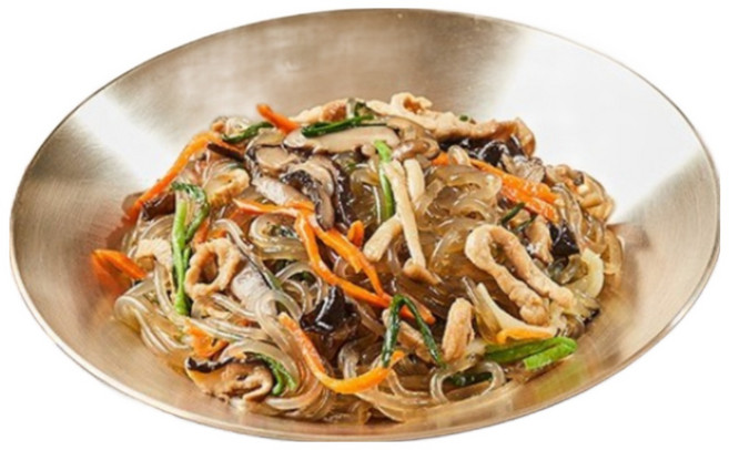 [면사랑] 전통한식잡채 305g 5개