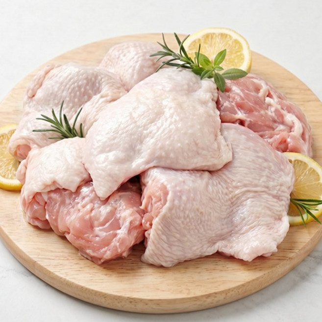 당일손질 국내산 순살 닭다리살 3kg 냉장 그린팜스 All 100% 순살 정육, 1개