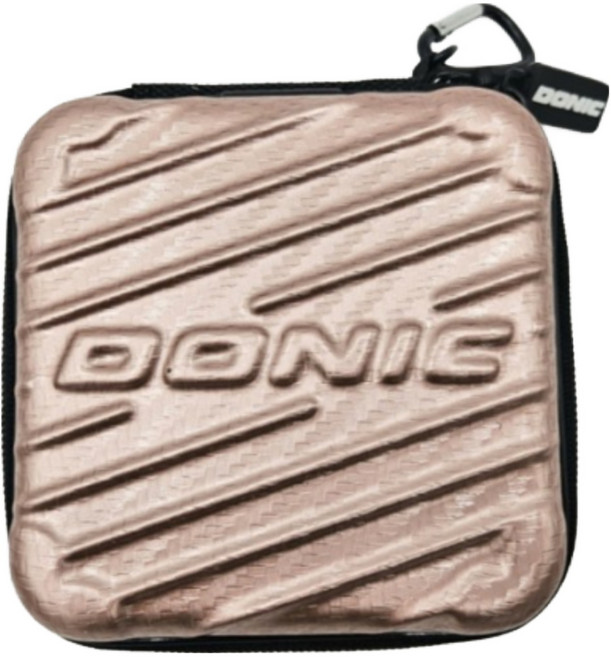 도닉 2024 사각 미니 탁구공 볼케이스 4컬러, 핑크, 1개