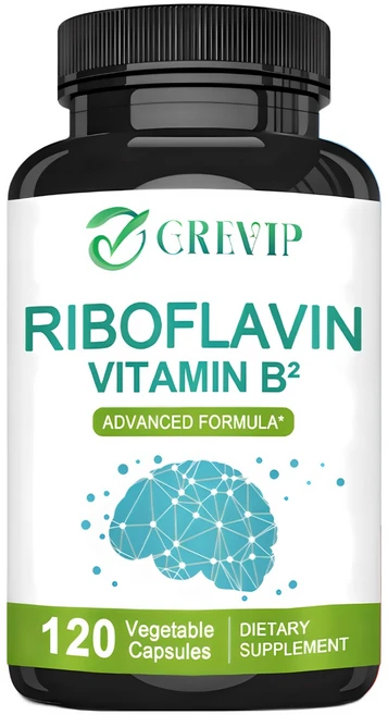 고함량 비타민 B2 에너지 대사 촉진 피로 회복 피부 건강 개선 신경계 지원 항산화 효과 식물성 캡슐 순수 성분 체내 흡수율 극대화, 1개, 60정 - 쿠팡