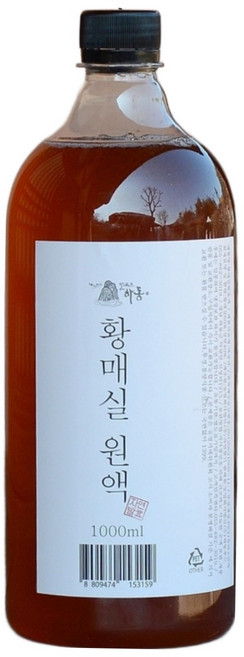 하동권여사 3년숙성 황매실 발효액, 500ml, 1개