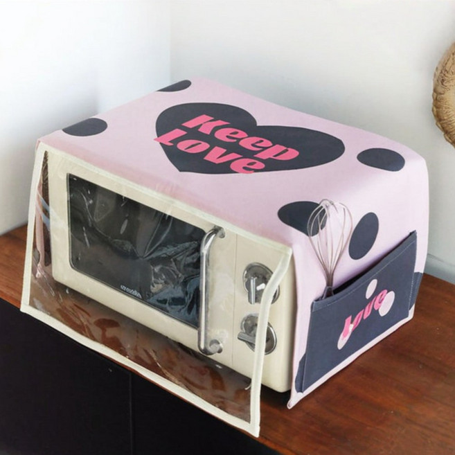 전자레인지 제습기 밥솥 방수 유니크 패브릭 다용도 커버 덮개 가리개, 07.G-Type