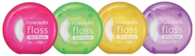 GC ruscello floss 루셀로치실 3, 1개입, 4개