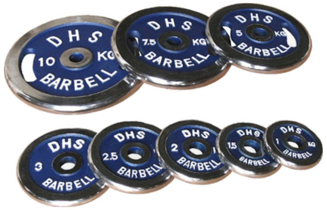 DHS 도금원판 10KG * 2개 (총20KG)