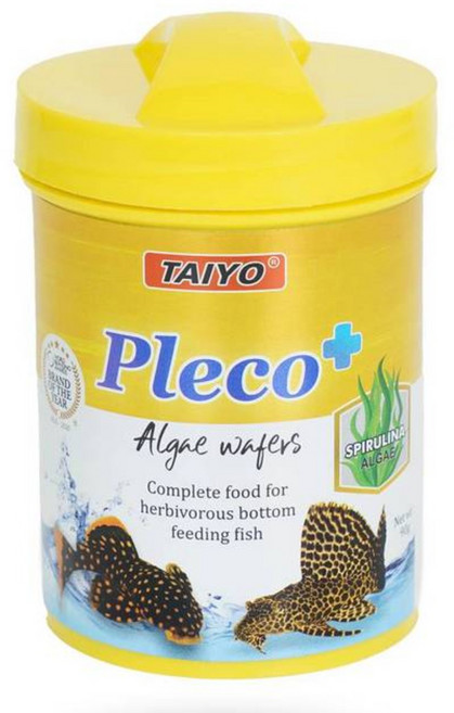 TAIYO 플레코 플러스 관상어사료, 90g, 1개