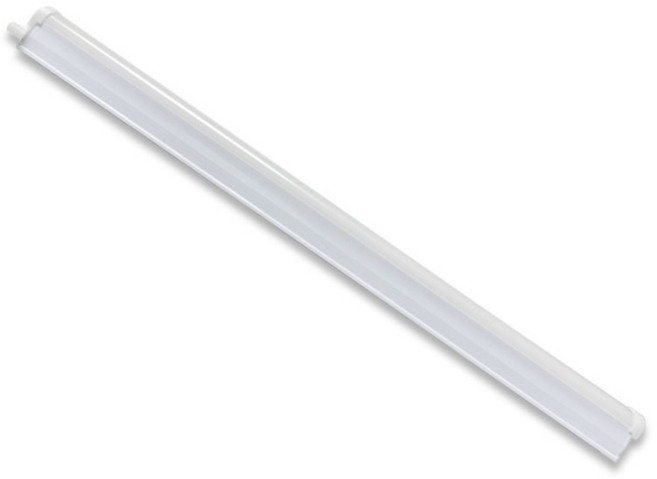 장수램프 LED T5 간접조명 싱크대 커튼박스 라인 형광등, 전구색, 1개, 600mm