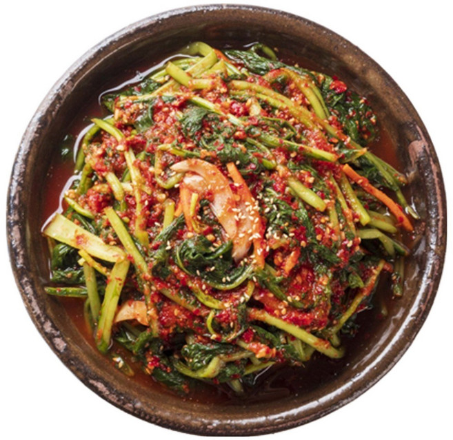 [재구매율 90%] 청솔 전라도 열무 얼갈이 김치, 3kg, 1개